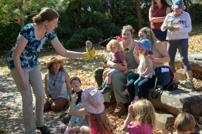 WSU Owl Release